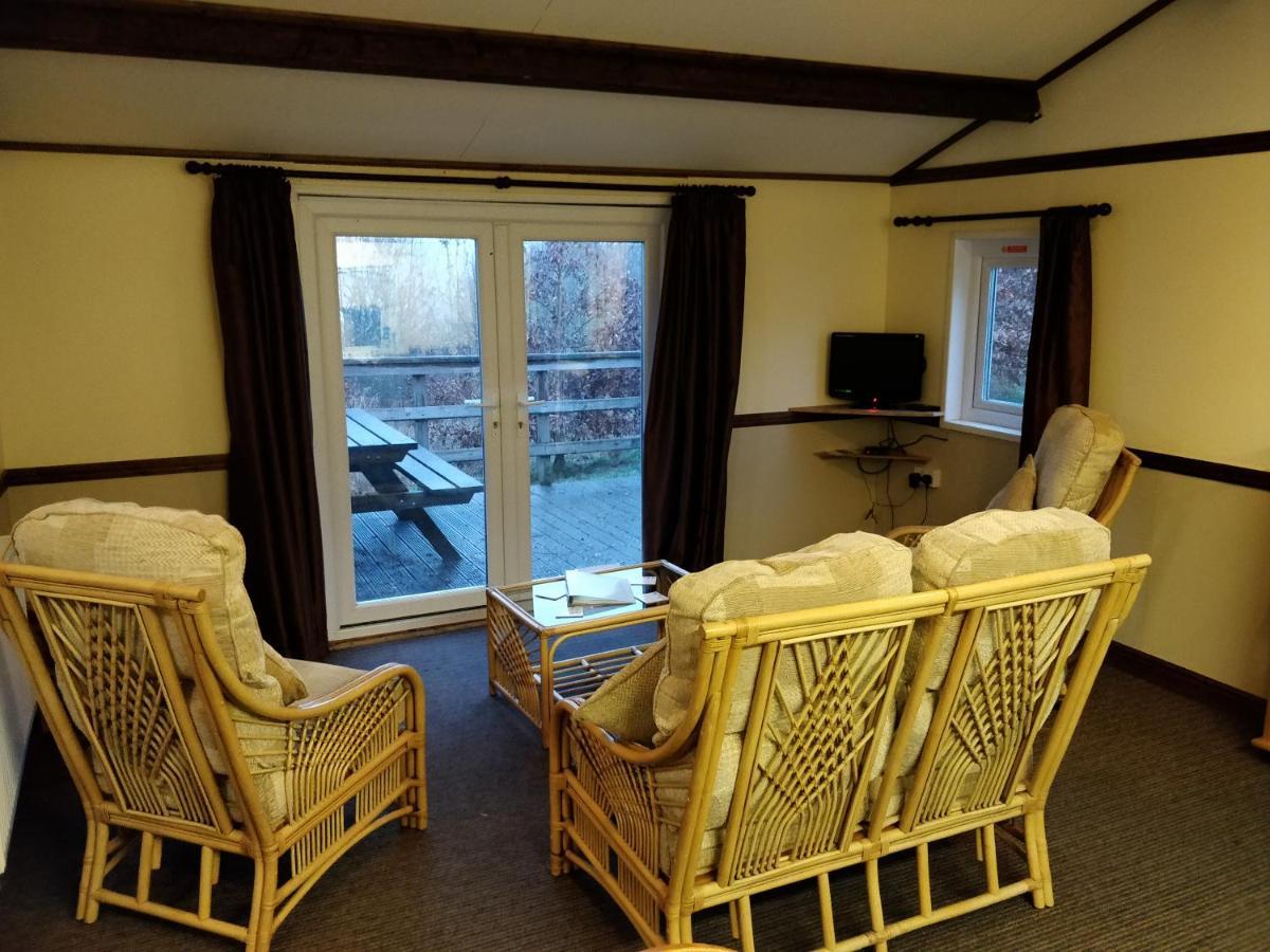 Holiday Lodge In Beautiful Mid Wales Rolling Hills Llandrindod Wells Ngoại thất bức ảnh